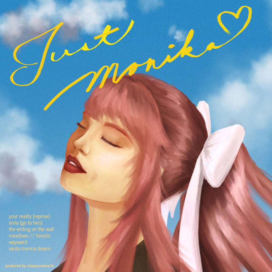 just monika (fanart)