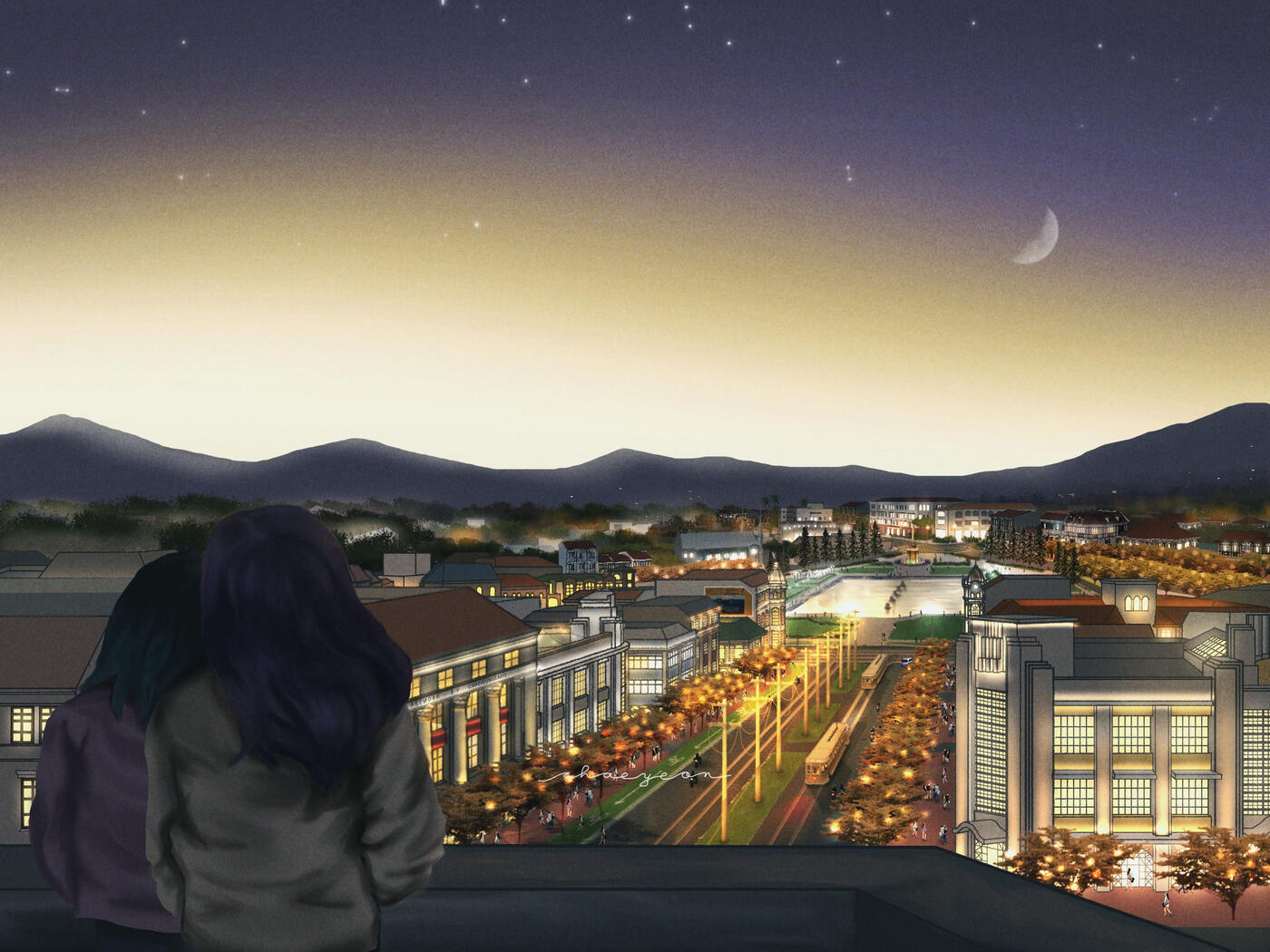 we fell in love in october