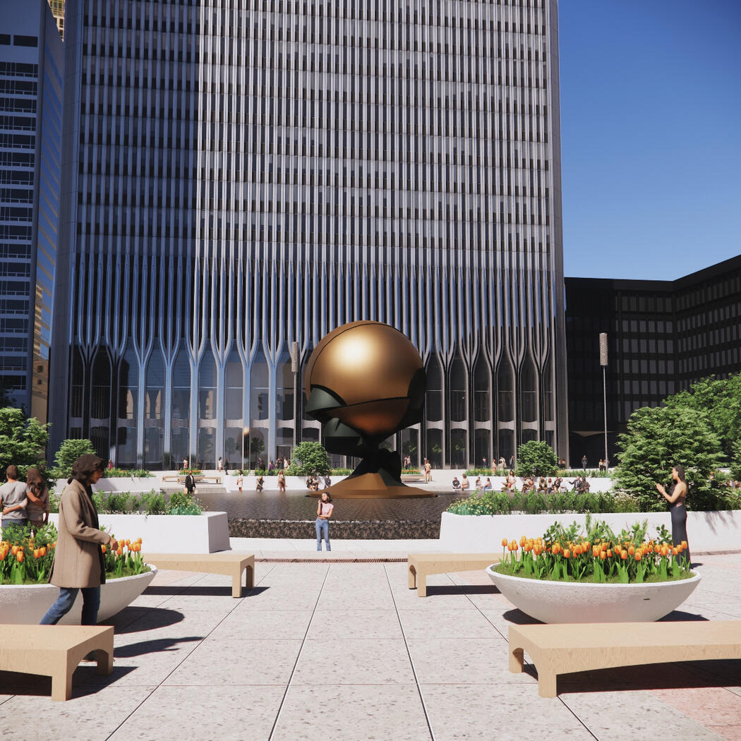 the sphere (world trade center)