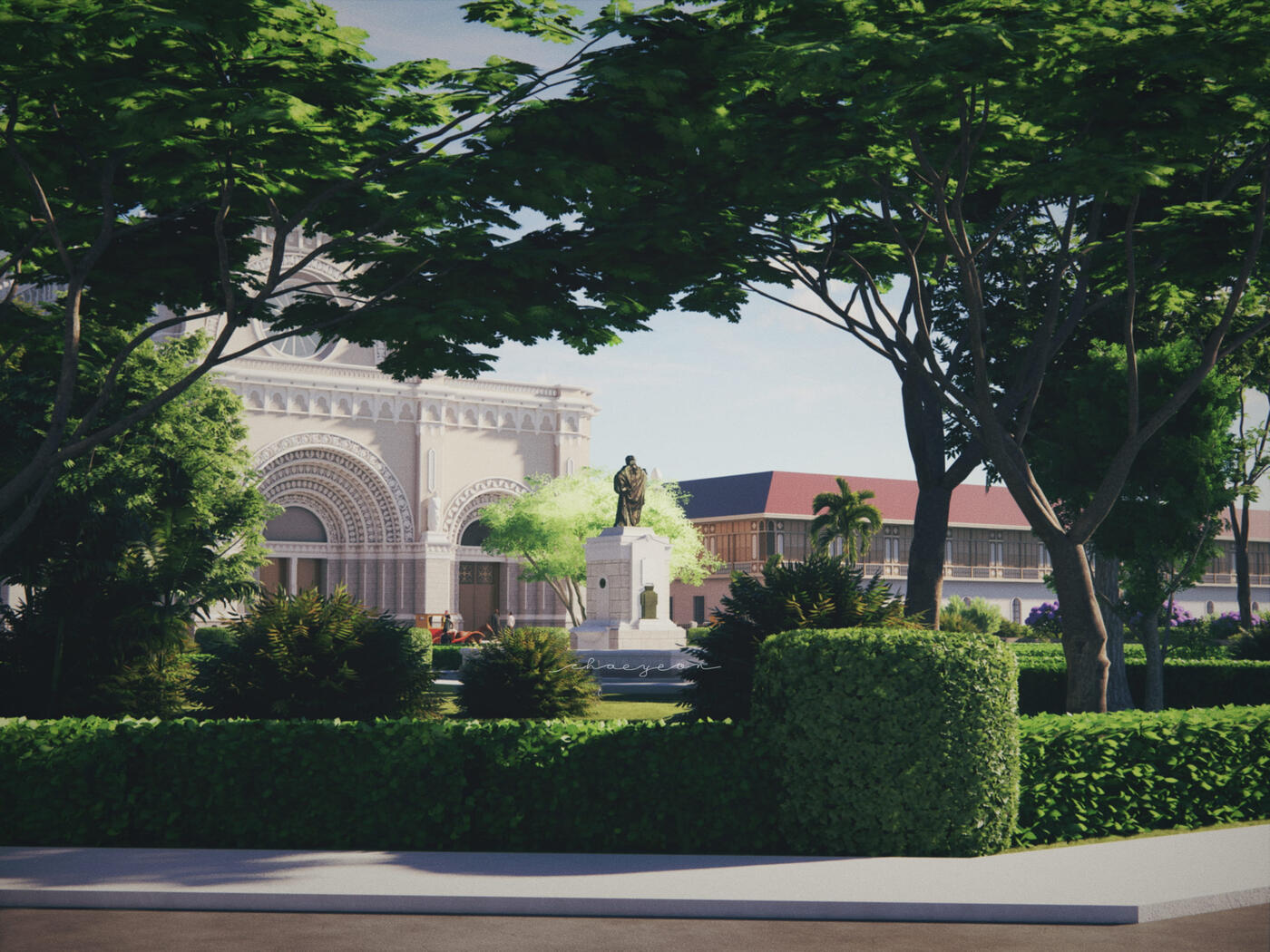 digital manila | plaza mckinley