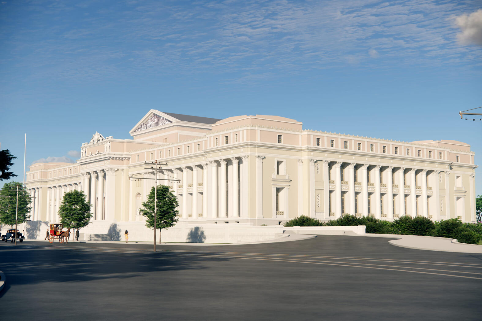 digital manila | legislative building