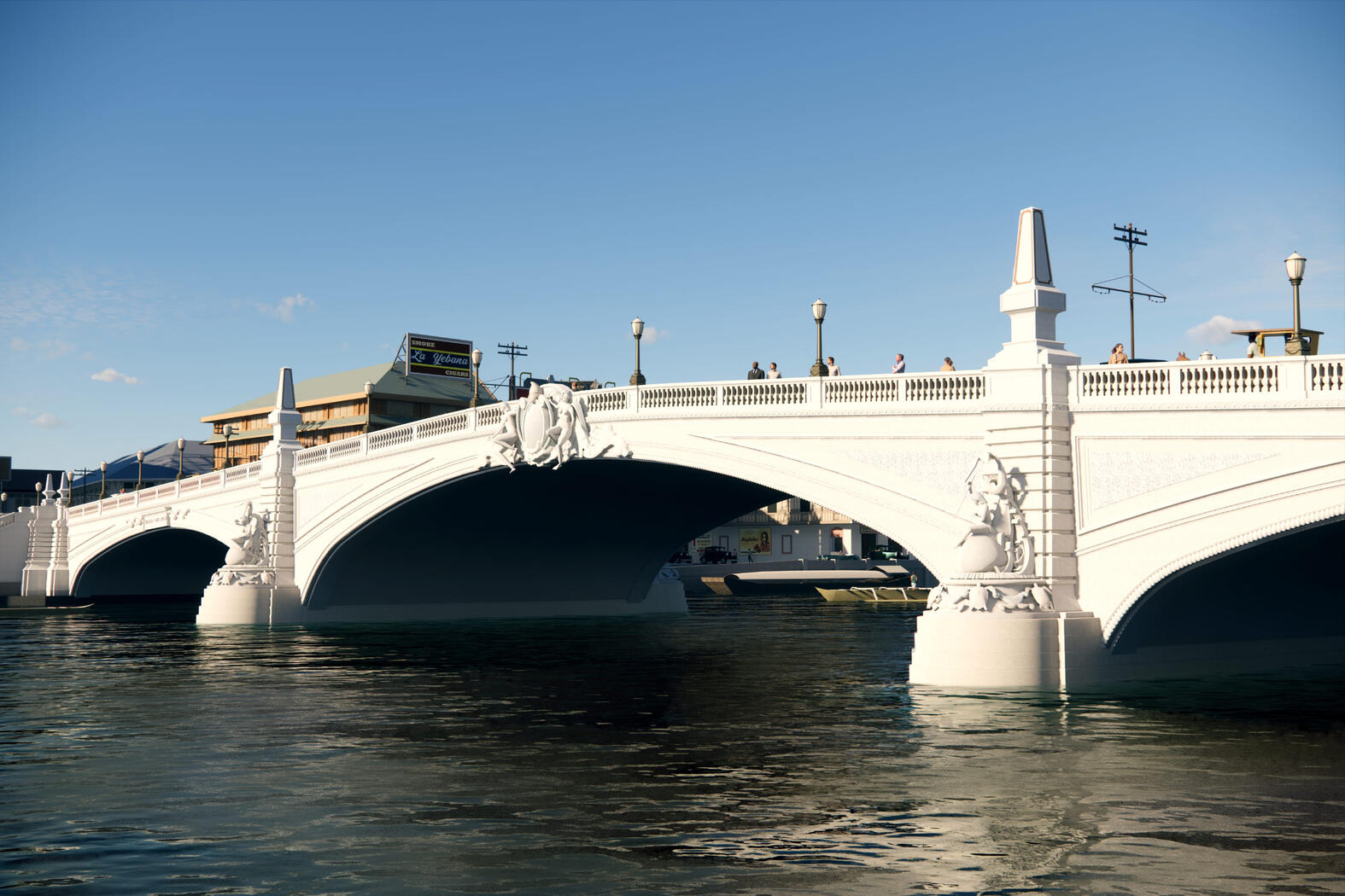 digital manila | jones bridge (west facade)
