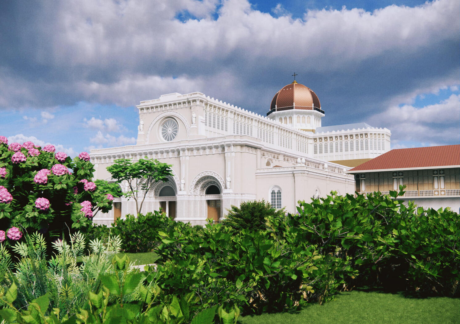 digital manila | manila cathedral
