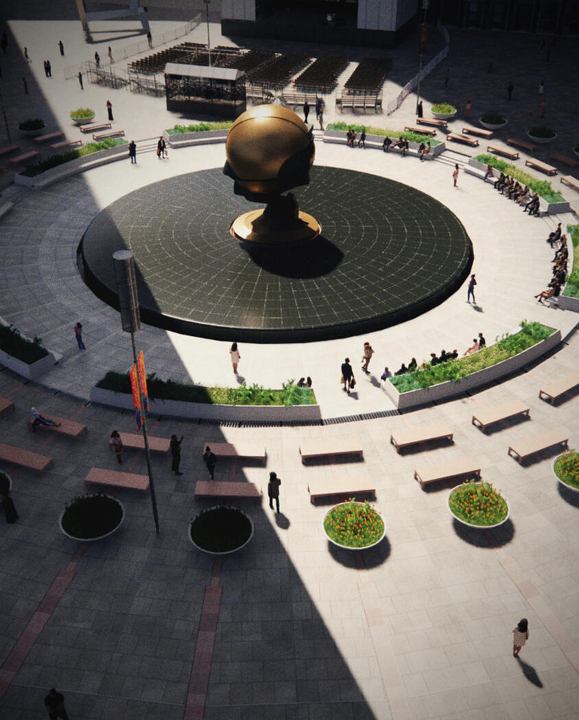 world trade center | plaza