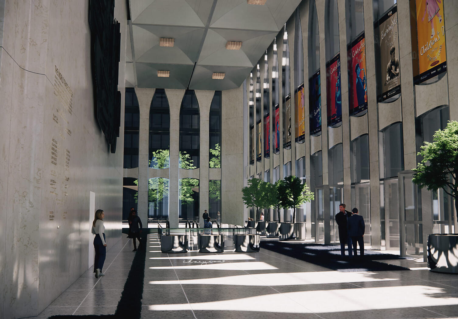 world trade center | lobby