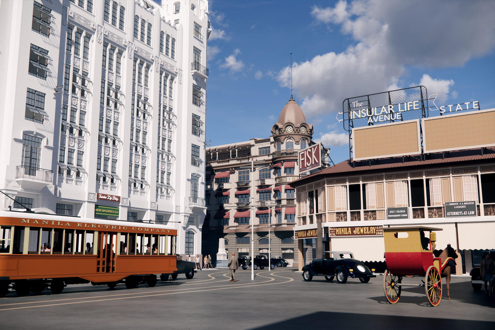 digital manila | plaza moraga