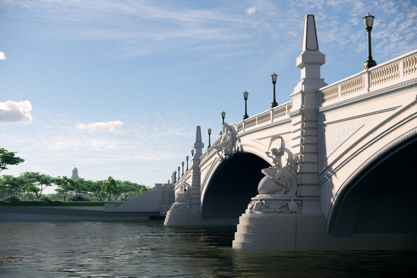 digital manila | jones bridge (east facade)