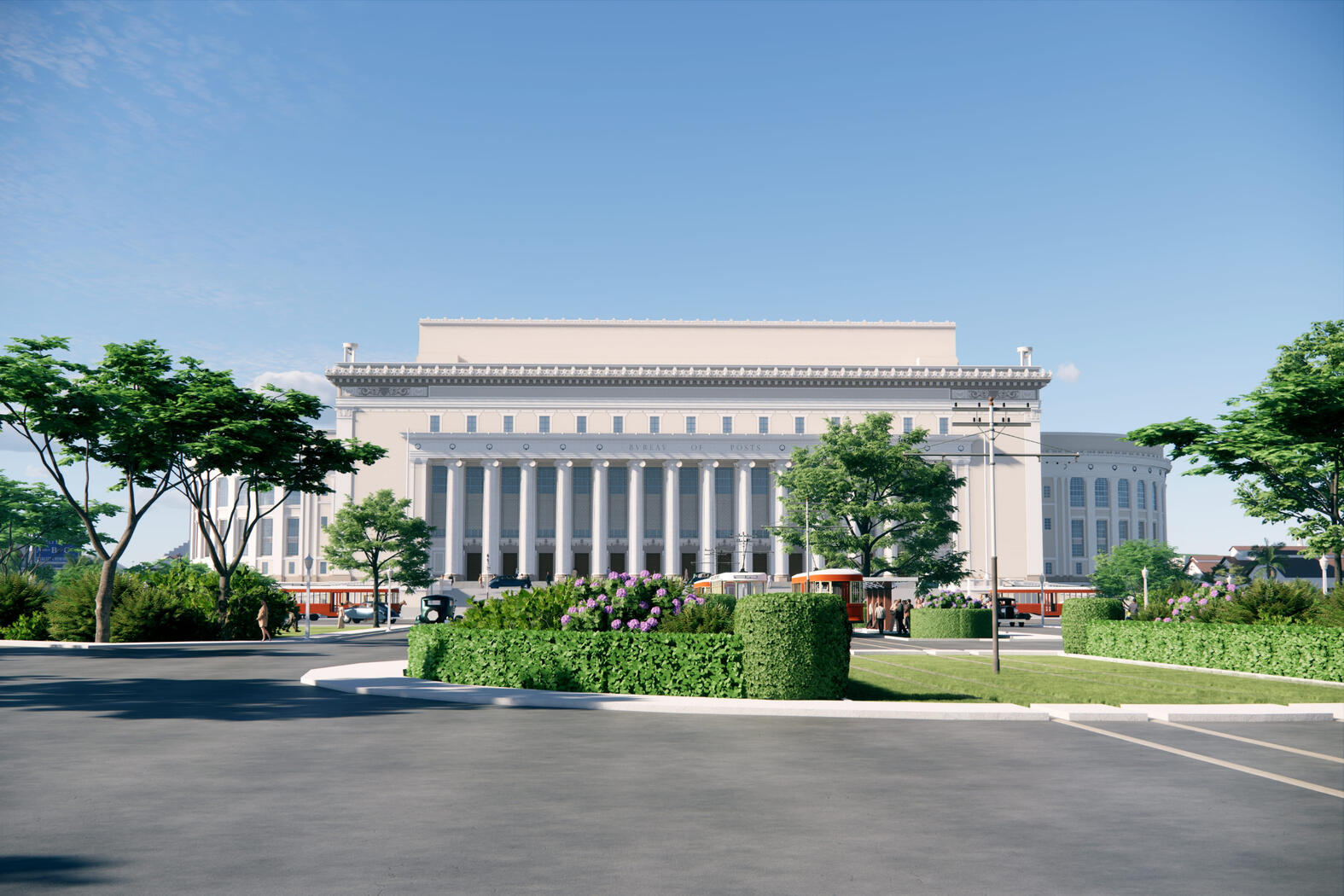 digital manila | the bureau of posts